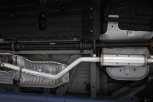 MBRP - MBRP 17-20 Honda Ridgeline 3.6L Aluminized Steel 2.5in. Cat-Back Exhaust - Single Side - S5900AL - Image 4