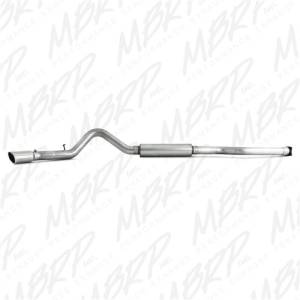 MBRP - MBRP 2001-2005 Chev/GMC 2500/3500 Duramax EC/CC Cat Back Single Side - S6000AL - Image 4