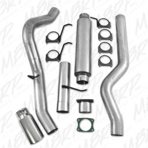 MBRP - MBRP 2001-2005 Chev/GMC 2500/3500 Duramax EC/CC Cat Back Single Side - S6000AL - Image 5