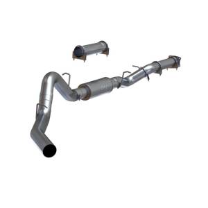 MBRP - MBRP 2001-2005 Chev/GMC 2500/3500 Duramax EC/CC Cat Back P Series Exhaust System - S6000P - Image 2