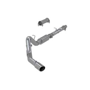 MBRP - MBRP 2006-2007 Chev/GMC 2500/3500 Duramax Classic EC/CC Cat Back Single Side - S6012409 - Image 3