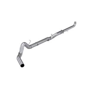 MBRP 01-04 Chevrolet/GMC 2500/3500 6.6L Duramax 5in Downpipe-Back Single Side Exit No Muffler - T409 - S60210SLM