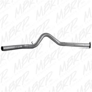 MBRP - MBRP 2007-2009 Chev/GMC 2500/3500 Duramax All LMM Filter Back P Series Exhaust System - S6026P - Image 4