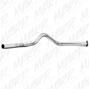 MBRP - MBRP 07-10 Chevy/GMC 2500/3500 Duramax LMM 4in Filter Back Single Side T409 No Muffler - S6026SLM - Image 4