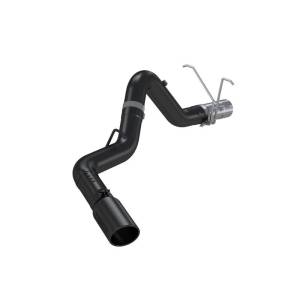 MBRP - MBRP 11-15 Chev/GMC 2500/3500 4in Filter Back Single Side Black Coated - S6032BLK - Image 3