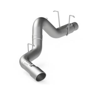 MBRP - MBRP 11-18 Chevy/GMC 2500/3500 5in Filter Back Single Side T409 Exhaust System - S60360409 - Image 2