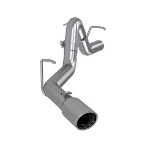 MBRP - MBRP 16-19 Chevy/GMC Colorado/Canyon Duramax 3in Filter Back Single Side T304 Exhaust System - S6058304 - Image 2