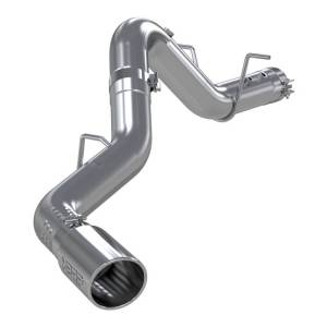 MBRP - MBRP 2020+ GMC/Chevy 2500/3500 6.6L Duramax 4in Mand Bent Tubing Pro-Ser Cat Back Single Side - 304 - S6059304 - Image 2