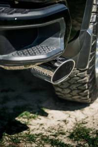 MBRP - MBRP 20-23 Chevrolet Silverado 2500HD 6.6L Armor Plus T409 SS Single Side Exit 5in DPF Back Exhaust - S60610409 - Image 2