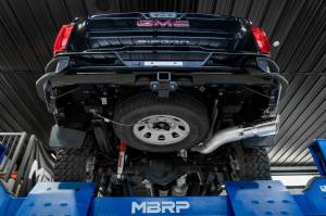 MBRP - MBRP 20-23 Chevrolet Silverado 2500HD 6.6L Armor Plus T409 SS Single Side Exit 5in DPF Back Exhaust - S60610409 - Image 4