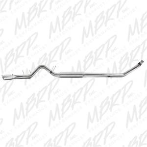 MBRP - MBRP 1994-2002 Dodge 2500/3500 Cummins Turbo Back Single Side (94-97 Hanger HG6100 req.) - S6100304 - Image 4