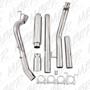 MBRP - MBRP 1994-2002 Dodge 2500/3500 Cummins Turbo Back Single Side (94-97 Hanger HG6100 req.) - S6100304 - Image 5