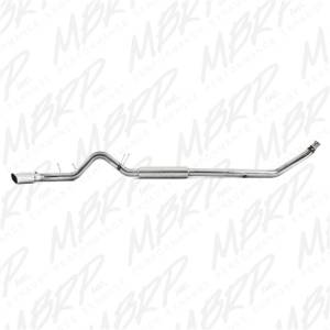 MBRP - MBRP 1994-2002 Dodge 2500/3500 Cummins Turbo Back Single Side (94-97 Hanger HG6100 req.) - S6100409 - Image 4