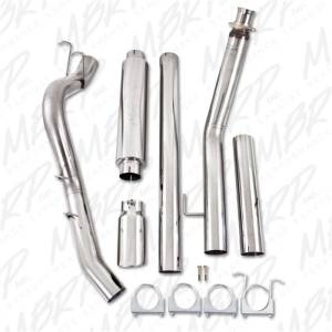 MBRP - MBRP 1994-2002 Dodge 2500/3500 Cummins Turbo Back Single Side (94-97 Hanger HG6100 req.) - S6100409 - Image 5