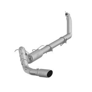 MBRP - MBRP 1994-2002 Dodge 2500/3500 Cummins Turbo Back Single Side (94-97 Hanger HG6100 req.) - S6100AL - Image 2