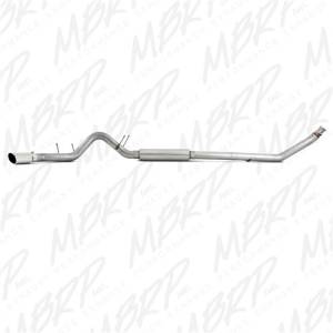 MBRP - MBRP 1994-2002 Dodge 2500/3500 Cummins Turbo Back Single Side (94-97 Hanger HG6100 req.) - S6100AL - Image 4