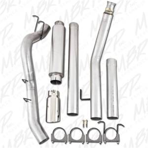 MBRP - MBRP 1994-2002 Dodge 2500/3500 Cummins Turbo Back Single Side (94-97 Hanger HG6100 req.) - S6100AL - Image 5