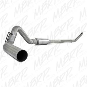 MBRP 1994-2002 Dodge 2500/3500 Cummins Turbo Back (94-97 Hanger HG6100 req.) P Series Exhaust System - S6100P