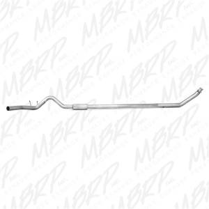 MBRP - MBRP 1994-2002 Dodge 2500/3500 Cummins Turbo Back (94-97 Hanger HG6100 req.) P Series Exhaust System - S6100P - Image 4