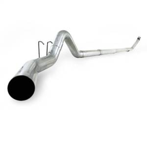 MBRP 94-02 Dodge 2500/3500 Cummins SLM Series 4in Turbo Back Single No Muffler T409 Exhaust System - S6100SLM