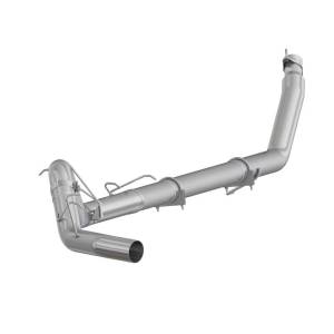 MBRP - MBRP 94-02 Dodge 2500/3500 Cummins SLM Series 4in Turbo Back Single No Muffler T409 Exhaust System - S6100SLM - Image 2