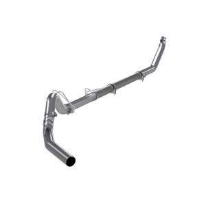 MBRP - MBRP 94-02 Dodge 2500/3500 Cummins SLM Series 4in Turbo Back Single No Muffler T409 Exhaust System - S6100SLM - Image 3