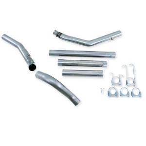 MBRP - MBRP 94-02 Dodge 2500/3500 Cummins SLM Series 4in Turbo Back Single No Muffler T409 Exhaust System - S6100SLM - Image 5