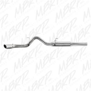 MBRP - MBRP 2004.5-2007 Dodge 2500/3500 Cummins 600/610 Cat Back Single Side - S6108409 - Image 4