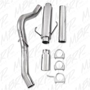 MBRP - MBRP 2004.5-2007 Dodge 2500/3500 Cummins 600/610 Cat Back Single Side - S6108409 - Image 5