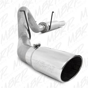 MBRP 2004.5-2007 Dodge 2500/3500 Cummins 600/610 Cat Back Single Side - S6108AL