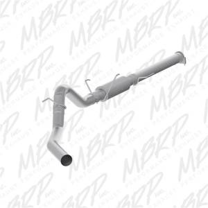 MBRP 2004.5-2007 Dodge 2500/3500 Cummins 600/610 Cat Back P Series Exhaust System - S6108P