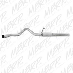 MBRP - MBRP 2004.5-2007 Dodge 2500/3500 Cummins 600/610 Cat Back P Series Exhaust System - S6108P - Image 4