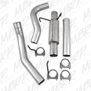 MBRP - MBRP 2004.5-2007 Dodge 2500/3500 Cummins 600/610 Cat Back P Series Exhaust System - S6108P - Image 5