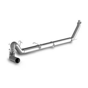 MBRP - MBRP 1994-2002 Ram 2500/3500 5.9 5in AL TurboBack Side Exit w/o Muffler - S61120PLM - Image 2