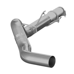 MBRP - MBRP 2500/3500 Cummins 600/610 5in Cat Back Single Side Exit No Muffler AL - S61180PLM - Image 2