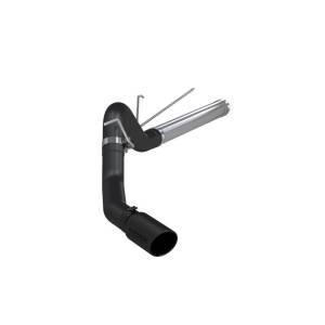 MBRP - MBRP 10-12 Dodge 2500/3500 Cummins 6.7L Filter Back Single Side Black Coated Exhaust System - S6130BLK - Image 3