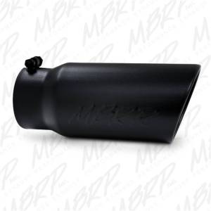 MBRP - MBRP 10-12 Dodge 2500/3500 Cummins 6.7L Filter Back Single Side Black Coated Exhaust System - S6130BLK - Image 6