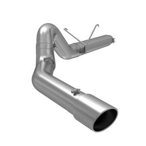 MBRP - MBRP 10-12 Dodge 2500/3500 Cummins 6.7L 5in Filter Back Single Side Alum Exhaust System - S61340AL - Image 2