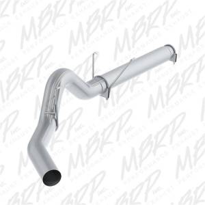 MBRP 2500/3500 Cummins 6.7L 5in Filter Back Single Side No Muffler AL - S61340PLM