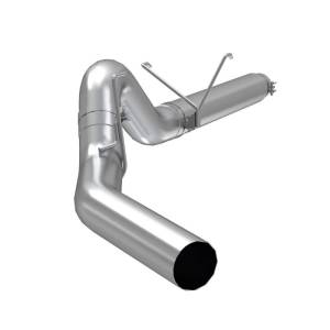 MBRP - MBRP 2500/3500 Cummins 6.7L 5in Filter Back Single Side No Muffler AL - S61340PLM - Image 2