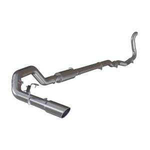 MBRP - MBRP 89-93 Dodge 2500/3500 Cummins 2WD ONLY Turbo Back Single Side Exit Alum Exhaust System - S6148AL - Image 2