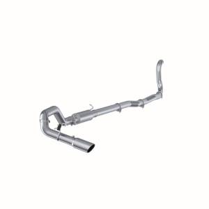 MBRP - MBRP 89-93 Dodge 2500/3500 Cummins 2WD ONLY Turbo Back Single Side Exit Alum Exhaust System - S6148AL - Image 3