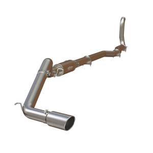 MBRP - MBRP 88-93 Dodge 2500/3500 Cummins 4WD ONLY Turbo Back Single Side Exit T409 Exhaust System - S6150409 - Image 2