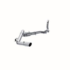 MBRP - MBRP 88-93 Dodge 2500/3500 Cummins 4WD ONLY Turbo Back Single Side Exit T409 Exhaust System - S6150409 - Image 3