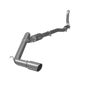 MBRP - MBRP 88-93 Dodge 2500/3500 Cummins 4WD ONLY Turbo Back Single Side Exit Alum Exhaust System - S6150AL - Image 2