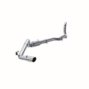 MBRP - MBRP 88-93 Dodge 2500/3500 Cummins 4WD ONLY Turbo Back Single Side Exit Alum Exhaust System - S6150AL - Image 3