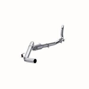 MBRP - MBRP 88-93 Dodge 2500/3500 Cummins 5.9L 4WD ONLY Turbo Back Single Side Exit P Series Exhaust - S6150P - Image 3