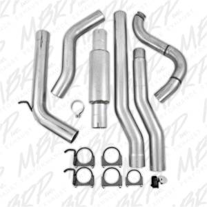 MBRP - MBRP 88-93 Dodge 2500/3500 Cummins 5.9L 4WD ONLY Turbo Back Single Side Exit P Series Exhaust - S6150P - Image 5