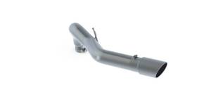 MBRP 13-14 Dodge Ram 2500/3500 Cummins 6.7L 5in Filter Back Exhaust Single Side Exit T409 - S61640409