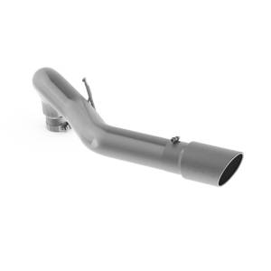 MBRP - MBRP 13-14 Dodge Ram 2500/3500 Cummins 6.7L 5in Filter Back Exhaust Single Side Exit T409 - S61640409 - Image 2